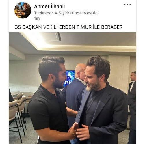 Fenersports_tr's tweet photo. SKANDAL | Yasadışı bahis sitesi sahibi Feyzi İlhanlı'nın oğlu Ahmet İlhanlı, Kara para aklama iddiasıyla tutuklu bulunan Galatasaray eski Başkanvekili Erden Timur ile beraber. https://t.co/3oUVQp2aaq