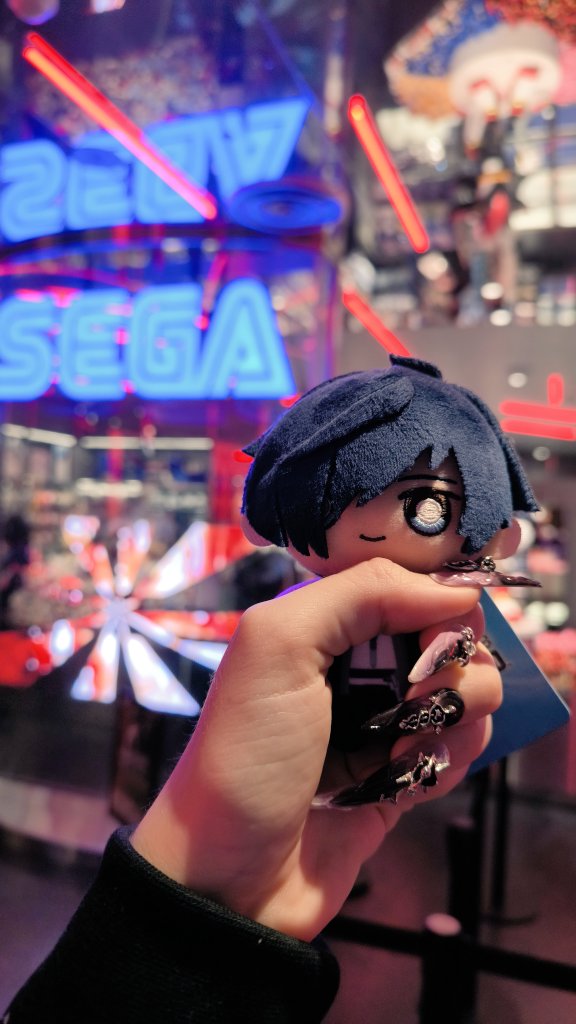 I obtained
the baby.