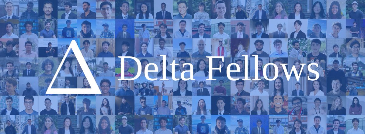Join us in welcoming the first cohort of Delta Fellows! 🎉

Congrats to the ~100 amazing researchers and engineers joining the Delta Institute family. We're excited for our fellows to get to know each other through dinners, retreats, and much more!

Our fellows come from diverse