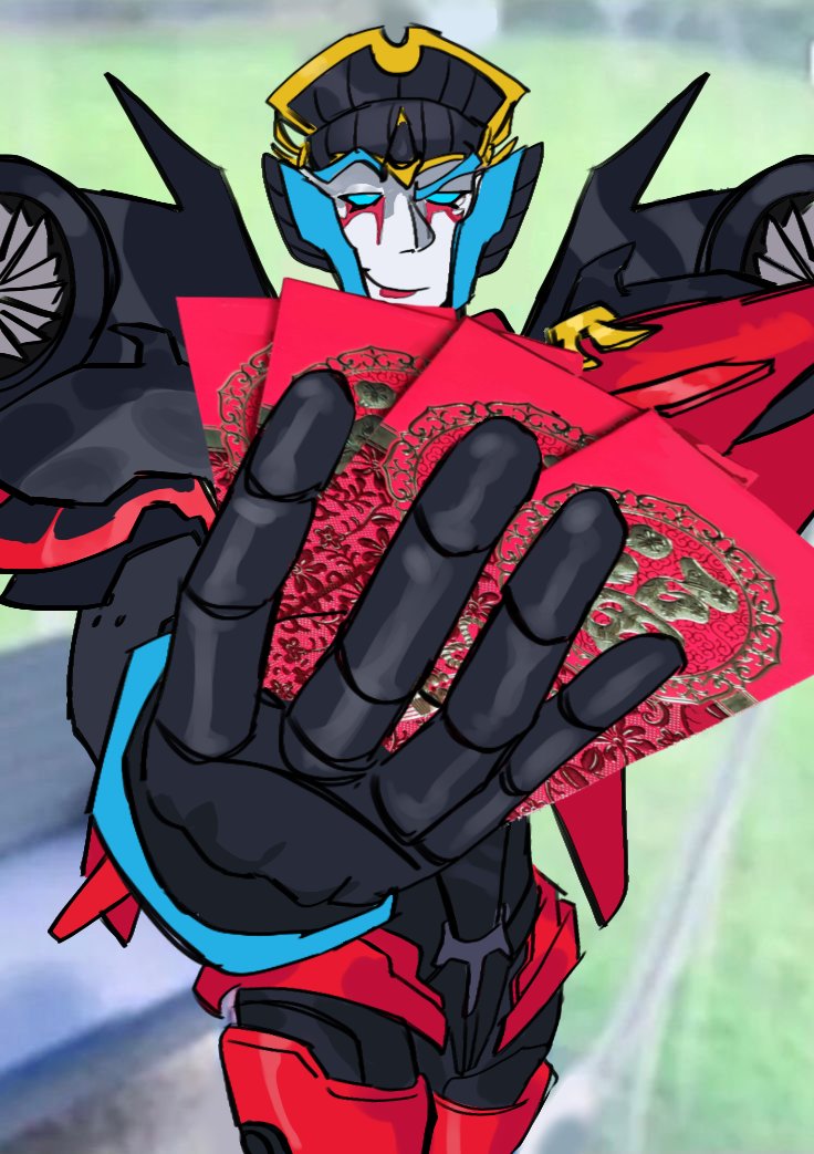 fischyybusiness's tweet image. Windblade Chinese New year shitpost final boss

#Transformers