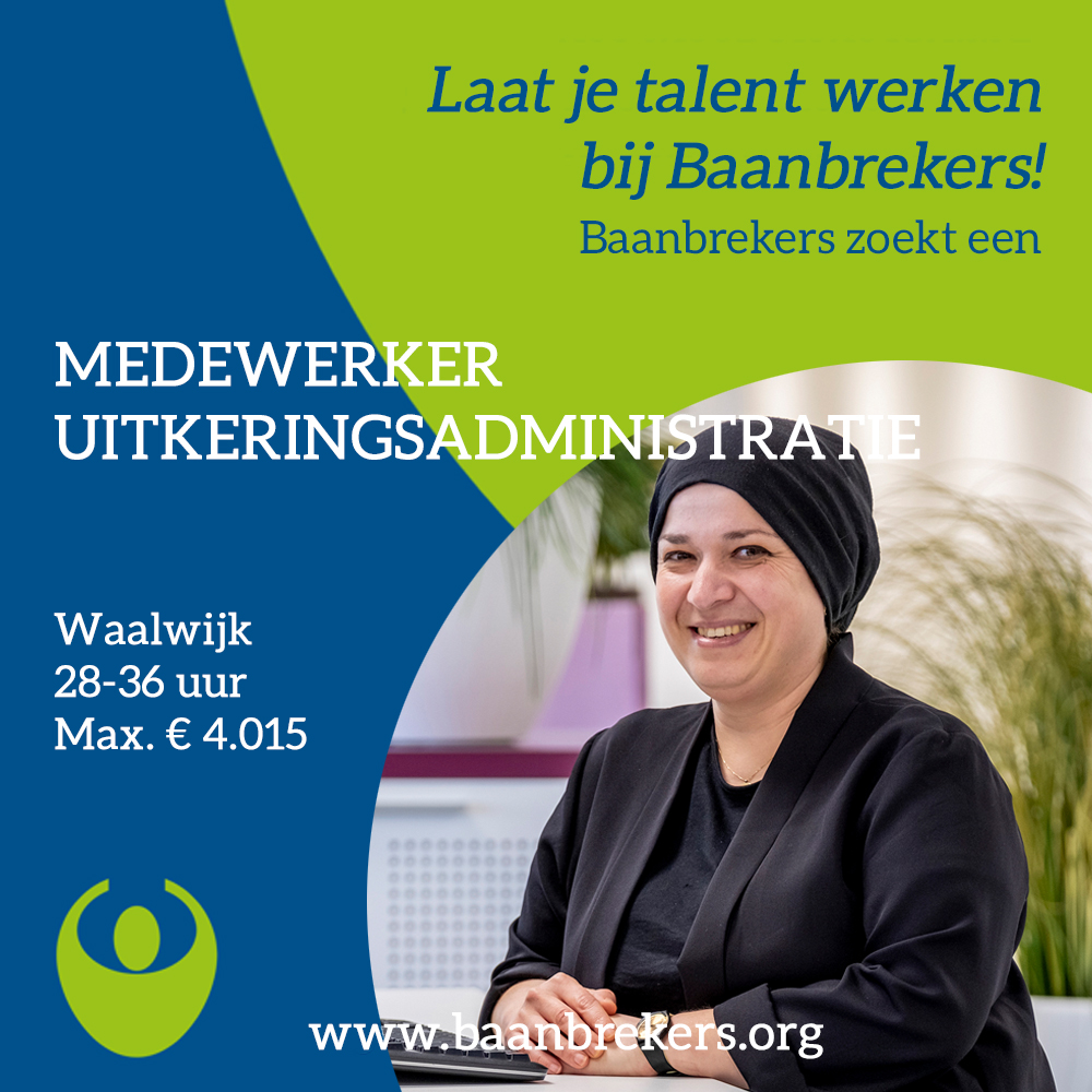 Word jij blij van nauwkeurige administratie, financiële puzzels en betekenisvol werk? Als medewerker #uitkeringsadministratie zorg jij ervoor dat inwoners hun uitkering correct en op tijd ontvangen. Dat doe je zorgvuldig en dienstverlenend. Kijk op: werkenvoormiddenbrabant.nl/vacatures/mede…