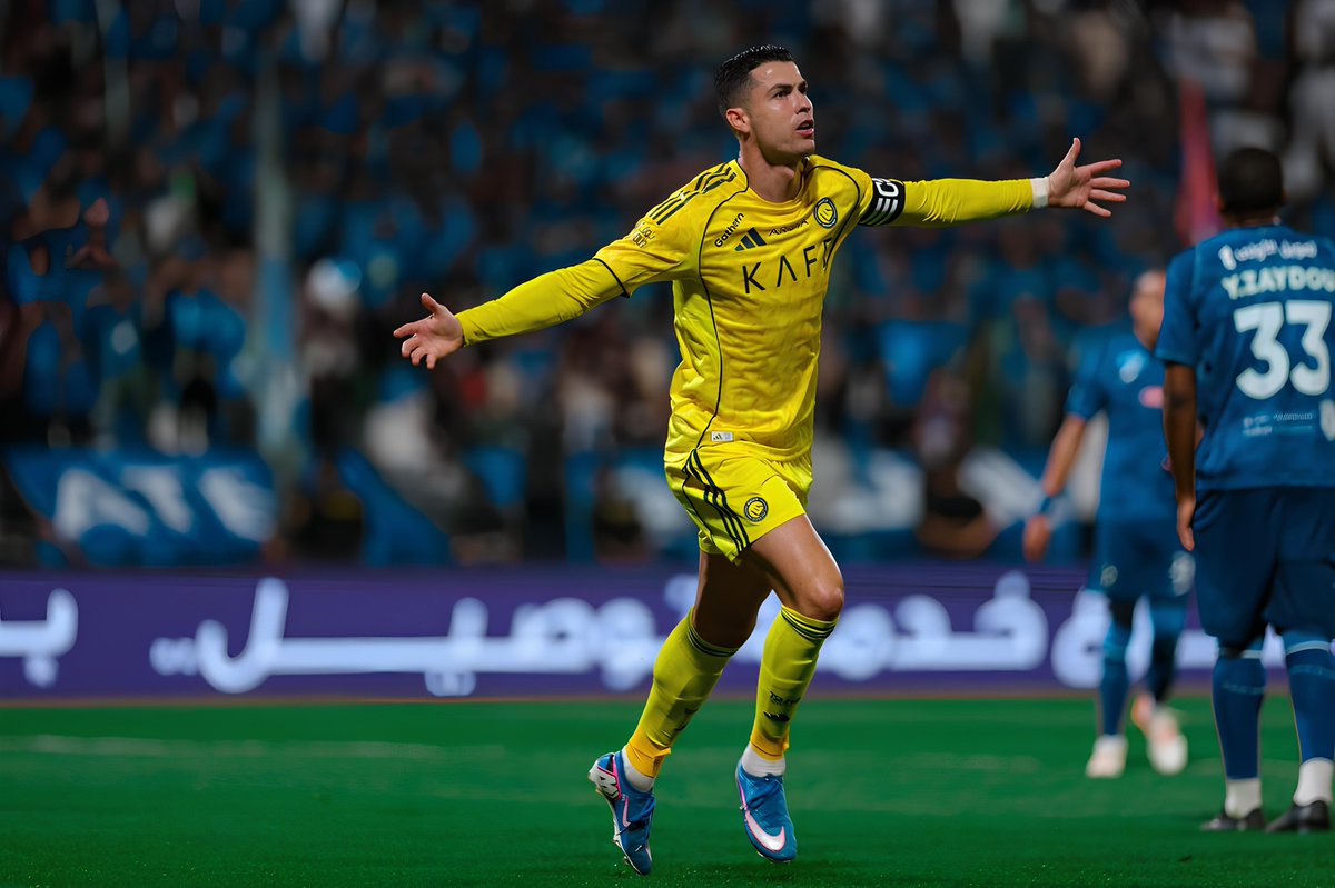 Cristiano Ronaldo tweet media