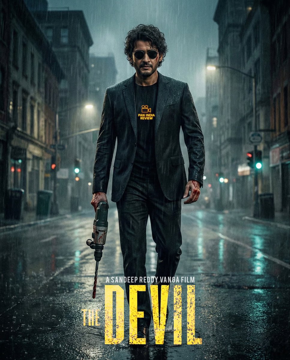 AmTheGalaxyy's tweet photo. #TheDevil
@urstrulyMahesh
@imvangasandeep
@AsianCinemas_
@GMBents https://t.co/l4ZQsjgAmB