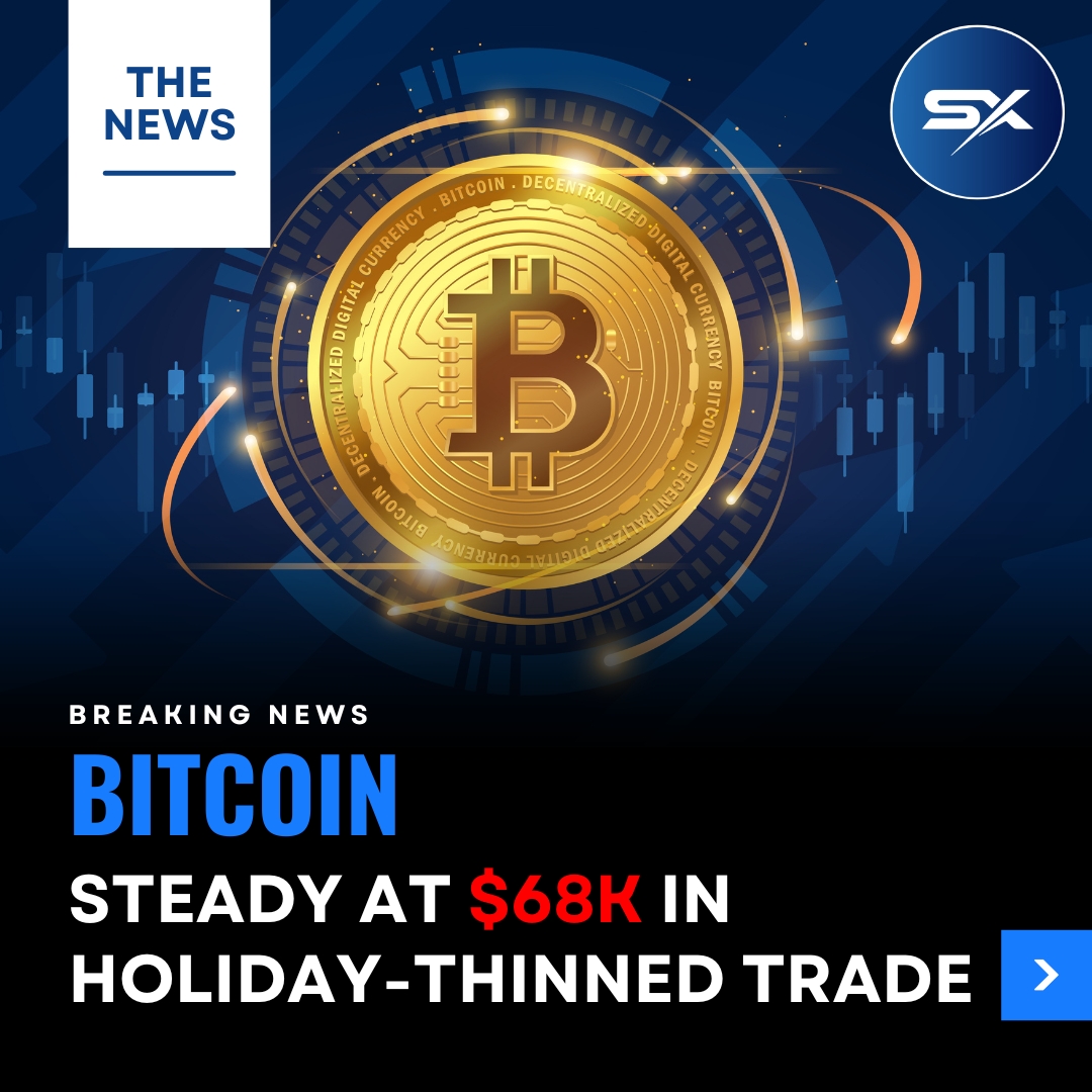 sikkaxofficial's tweet photo. Bitcoin steadies near $68K in holiday-thin trade as markets lack fresh catalysts. Focus shifts to key US data and macro cues.
#BTCUSD #bitcoin #crypto #CryptoTrading #usdata https://t.co/kj7ptyEMoK