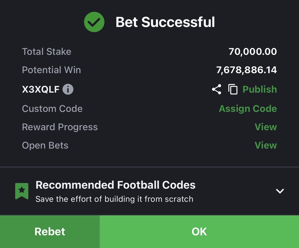 X3XQLF 🏆🏆🏆🏆🏆🏆
80 ODD

Retweet to win…