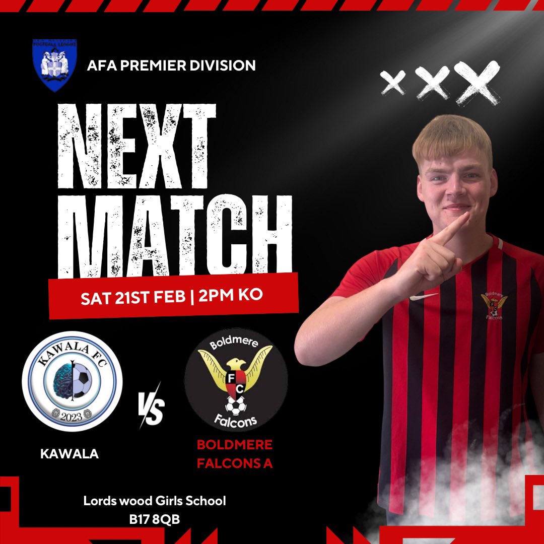 Boldmere Falcons FC tweet media