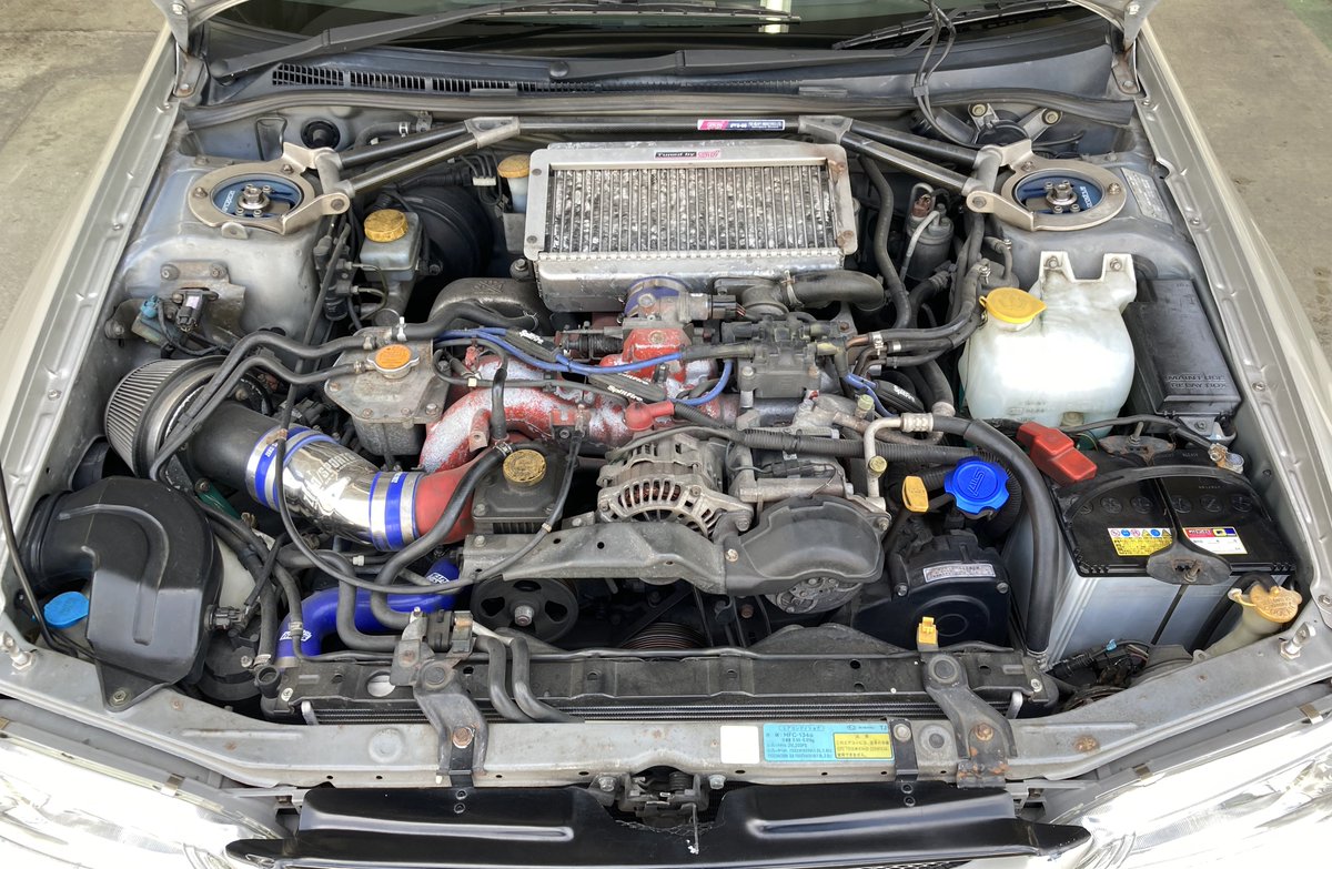 BladeS201_0620's tweet photo. 乗り換え費用捻出の為いよいよS201をお譲りしたいと思います!
スバルIMPREZA S201 STI version
シリアルナンバー003/300の超激レア車両です☻
ジャパンモビリティショー2025のSUBARU EJ20ミーティング参加車輌でもあります。
希望額:500万円(現金のみ)
不具合など気になる方は是非DMへ!
#車売ります https://t.co/4Vyfu5fOna