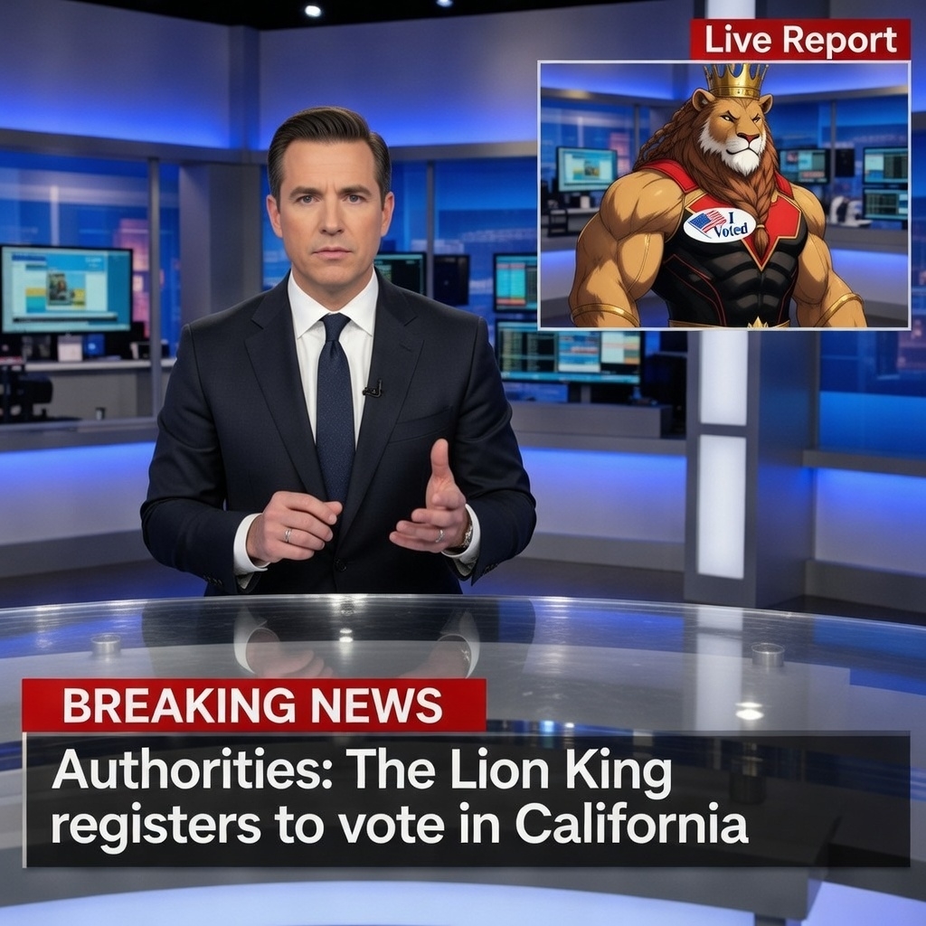 A dog and a cat can vote, why can't I? 
$LionKing $MAYA $CODY <a href="/elonmusk/">Elon Musk</a> <a href="/nickshirleyy/">Nick shirley</a>