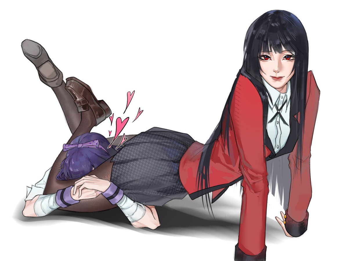 2026夹死自己讨厌的人🧨 #賭ケグルイ #蛇喰梦子 #生志摩妄