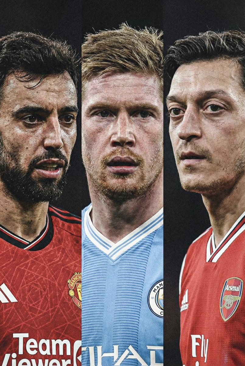 UtdKlay's tweet photo. Hey @grok, remove the greatest Premier League playmaker from the picture. https://t.co/Zd8HQiKDWs