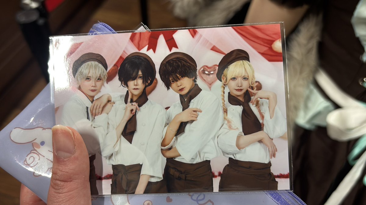 1tigo_'s tweet photo. @am_am_sou 検索より失礼致します。集合ブロマイドこちらのものとの交換可能でしょうか？ https://t.co/QApe6ScYPb