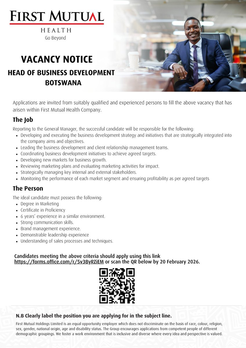 First Mutual Health tweet media