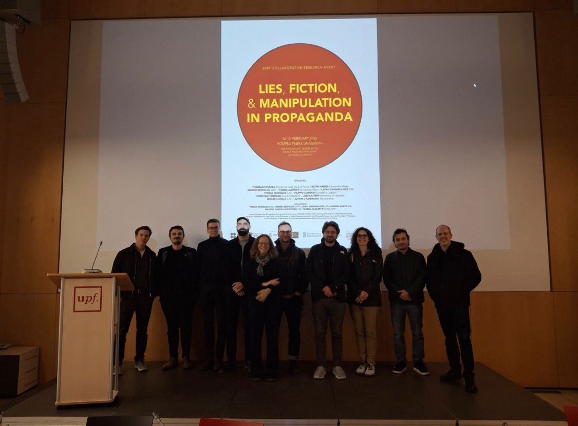 BIAP - Barcelona Institute of Analytic Philosophy tweet media