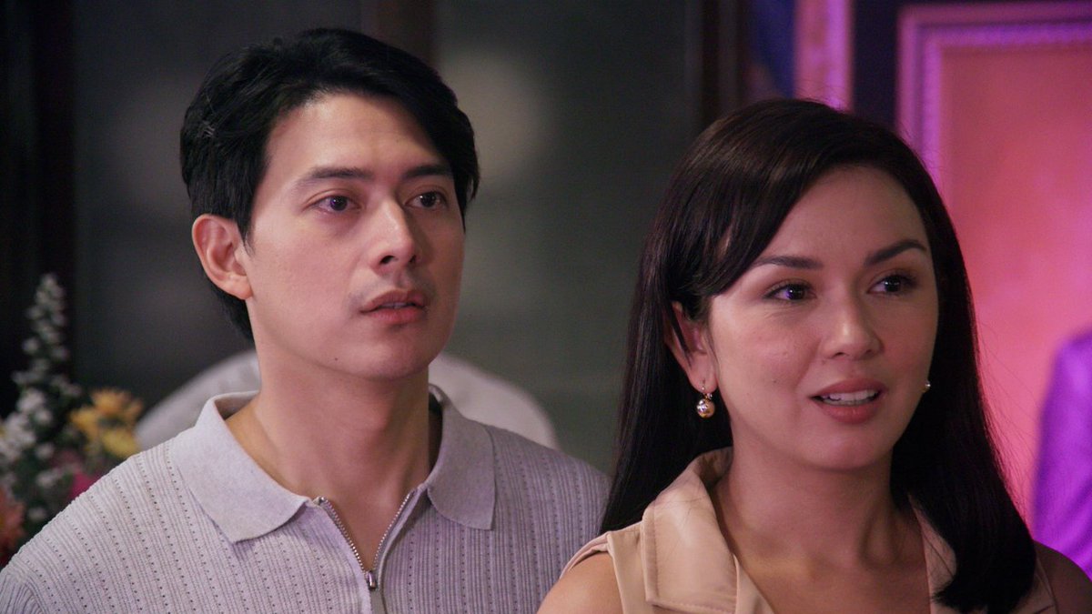 gmanetwork's tweet photo. Pasabog ang rebelasyon ni Thea, buntis siya at si Edward daw ang ama ng dinadala niya?! 😱💥
#HouseOfLies #HOLFakeFather https://t.co/5ga8v6zSrm