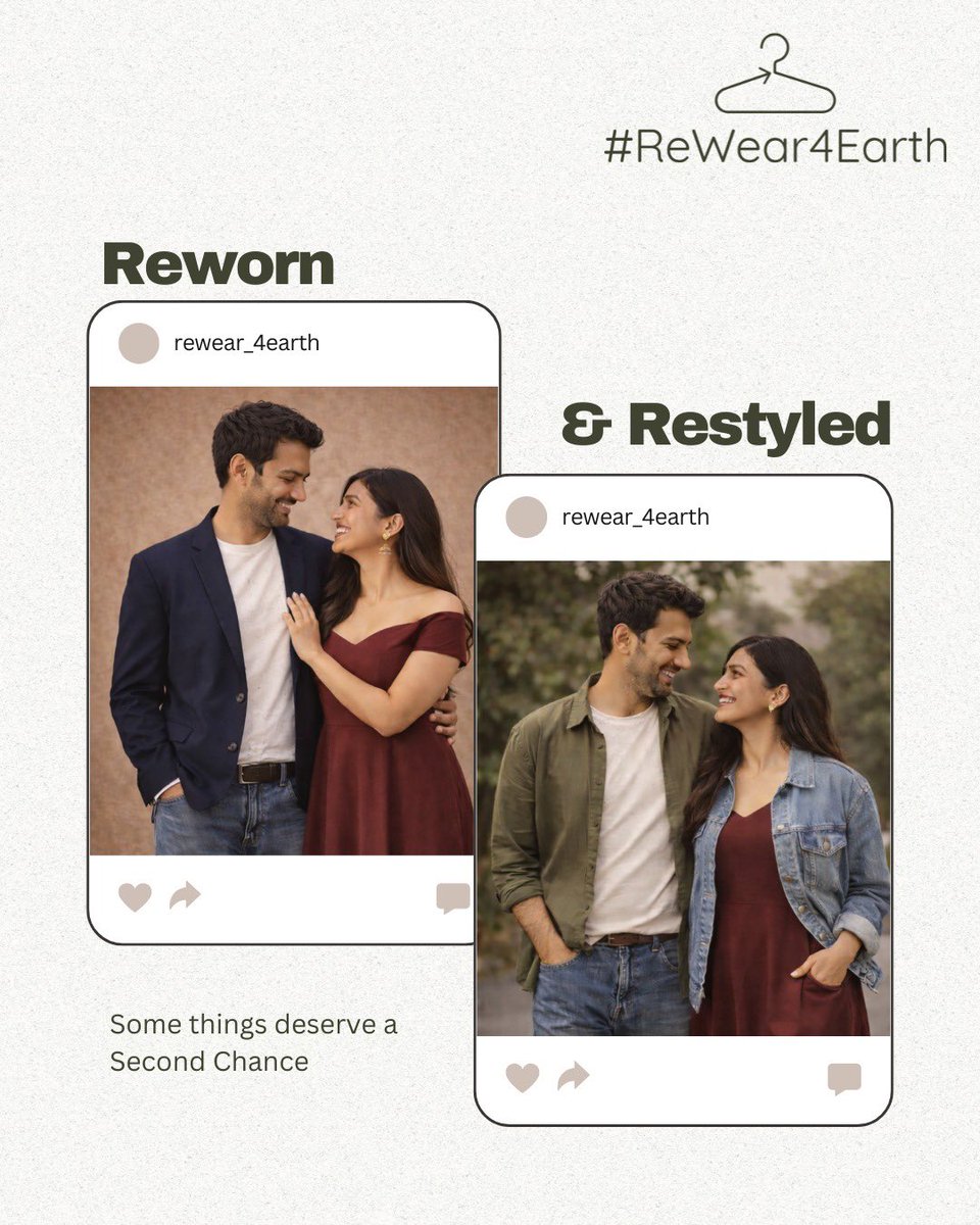 #ReWear4Earth tweet media