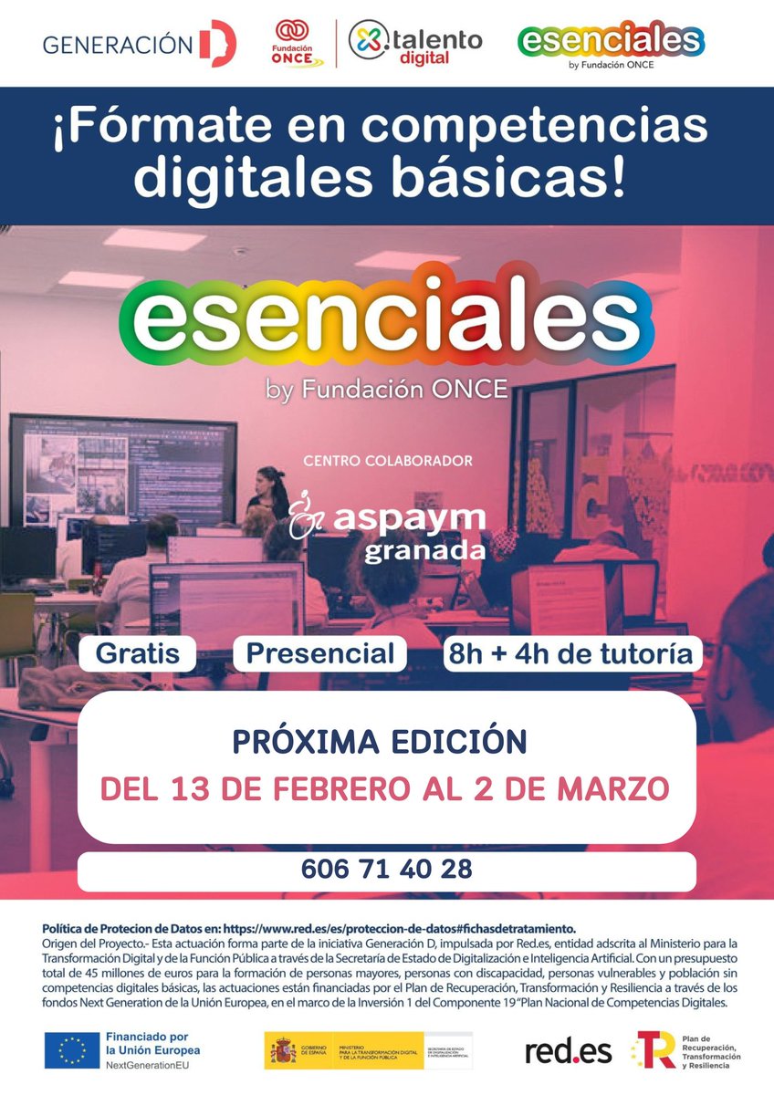 Aspaym Granada tweet media