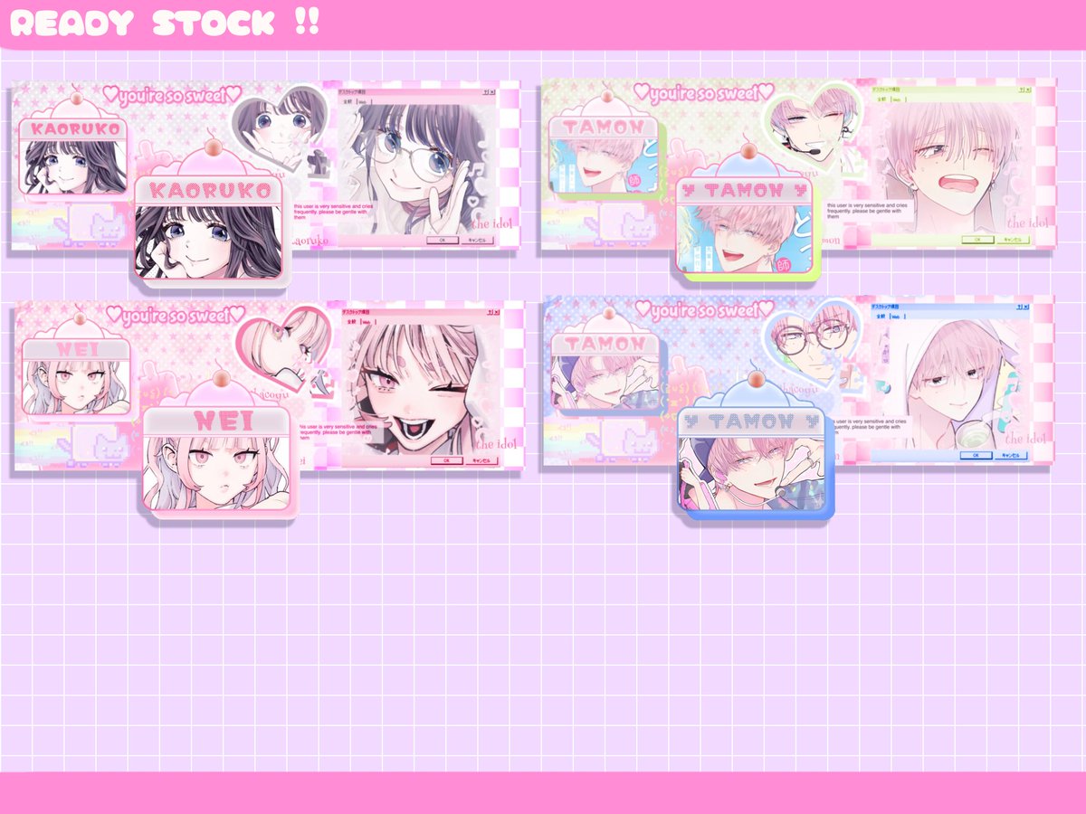 rts are appreciate!!🍀🌸

HALO SEMUA aku bawa lagi beberapa RS semua katalog aku!!untuk harga ada di alt !!💖 bisa langsung di take lewat dm ya🌷:3

(4/7) 
#zonauang #zonaba #zonajajan