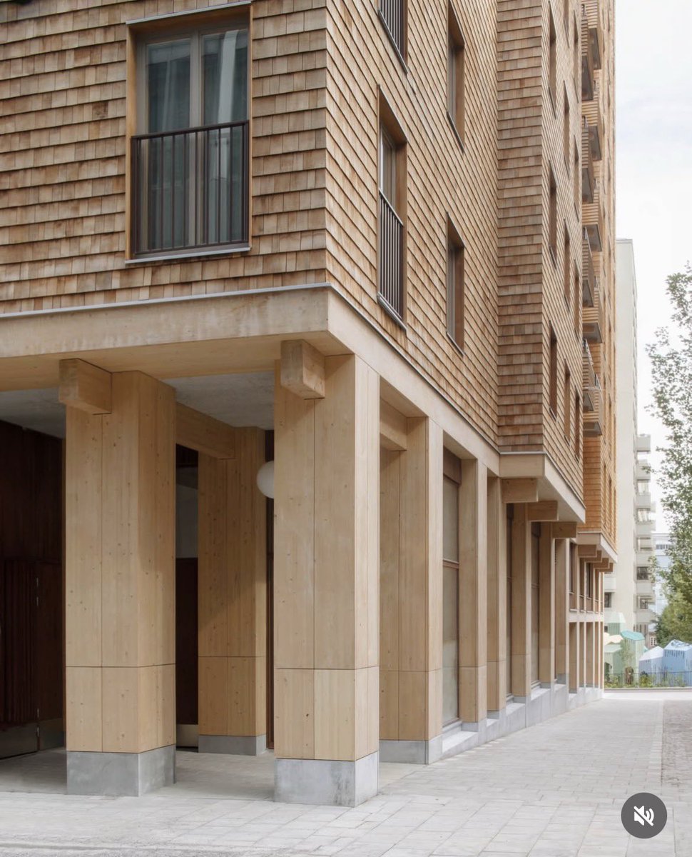 SustainableTall's tweet photo. Cederhusen, Stockholm.

245 apartments in 10-13 storey cedar-clad buildings, with a cross laminated timber structure.

Designed by General Architecture.

A thread 🧵 https://t.co/zftNLBrsSy