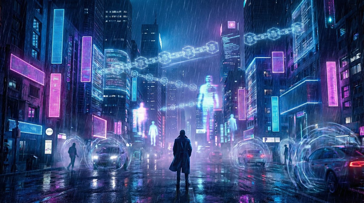 ParallaxGrain's tweet photo. AI agents in crypto are starting to need a few real things to scale properly:

  - Reliable identity.
  - Trustless payments for all the small, frequent stuff.
  - Coordination across chains and tools.

Web2 was never built for any of that.
Payments are already on-chain. Identity and coordination layers are catching up new standards that let agents prove who they are and move intents around safely.

When real value's involved, accountability matters more than speed. Every action needs a full audit trail, price might compress info, but agents need the whole story.

Privacy and security are the tricky part. Full transparency helps catch mistakes, but nobody wants every move exposed. ZK proofs and private transactions are starting to hide details while still proving things happened correctly. Security-wise, agents holding keys to real money means one bad hack wipes everything, so better key management and recovery tools are becoming must-haves.

Web3 gave us ownership, decentralization, and the rails for trustless value transfer. 

Now we're layering intelligent agents on top what some call Web4: a symbiotic web where AI and humans interact seamlessly, agents hold capital, make decisions, trade with each other, while we just set the direction.

Early versions are running today. The next wave is going to feel very different.

#AI #Crypto #AIAgents #Web3 #Web4