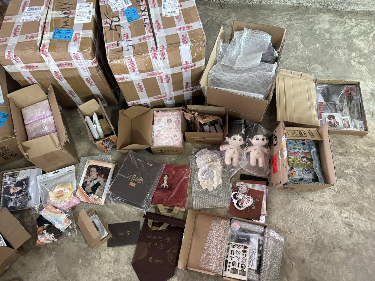 #KrichyUpdate : สินค้าส่งแล้ววันนี้ 17/02/2026 : 11.50 น.

-ตุ๊กตาสุ่ม Funcinating เถียนเจียรุ่ย
-กล่องเคลม SKIN 1004 เหล่ยเกอ
-ของแถมหิ้ว Burger King เถียนสวี่หนิง
-สินค้าฝากกด/ฝากดีลอื่นๆ

แจ้งเลข+ค่าส่งทาง dm ค่าาา ขอบคุณลูกค้าทุกท่านที่อุดหนุนมากๆเลยค่ะ 🙏💗