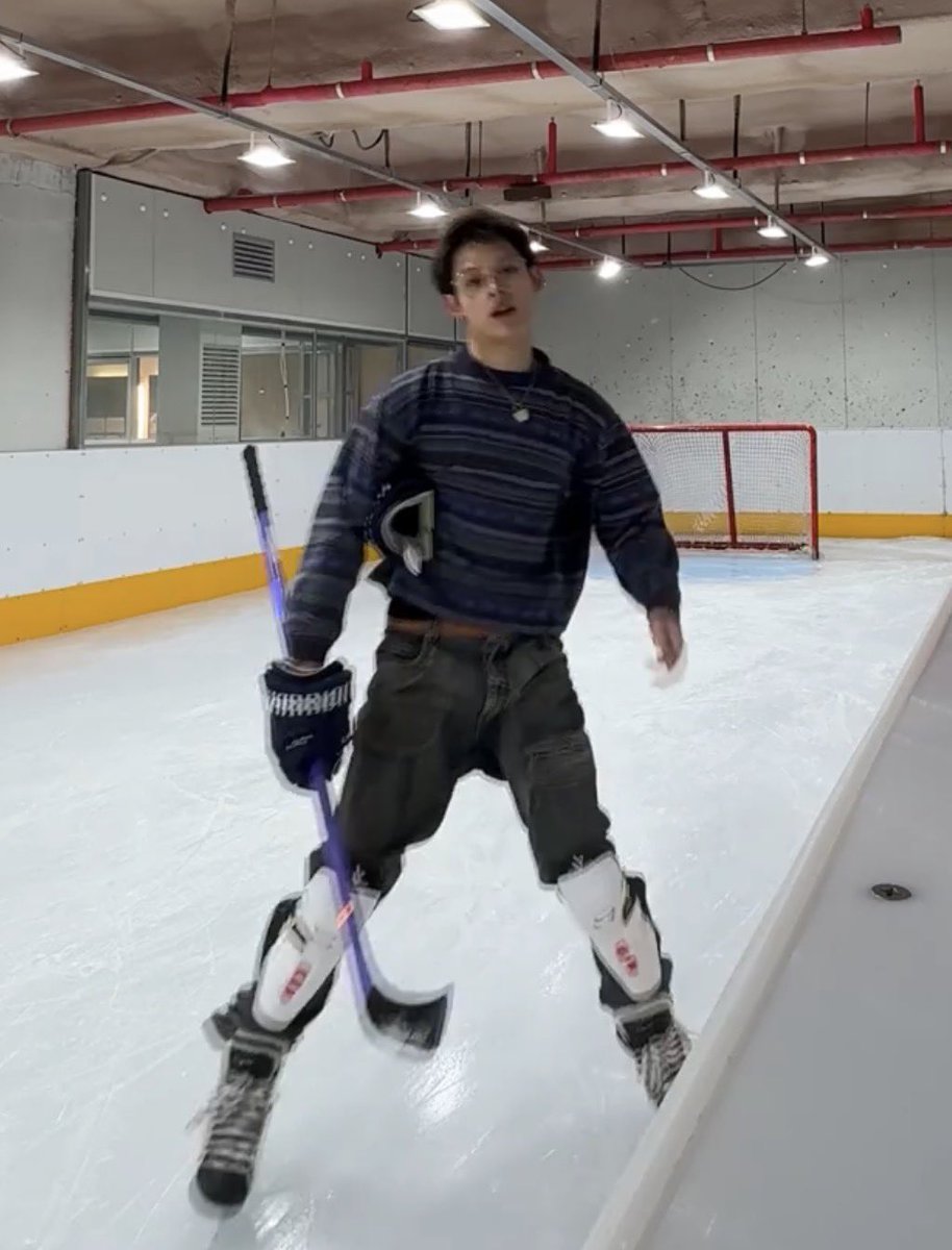 ice hockey player zhao yufan