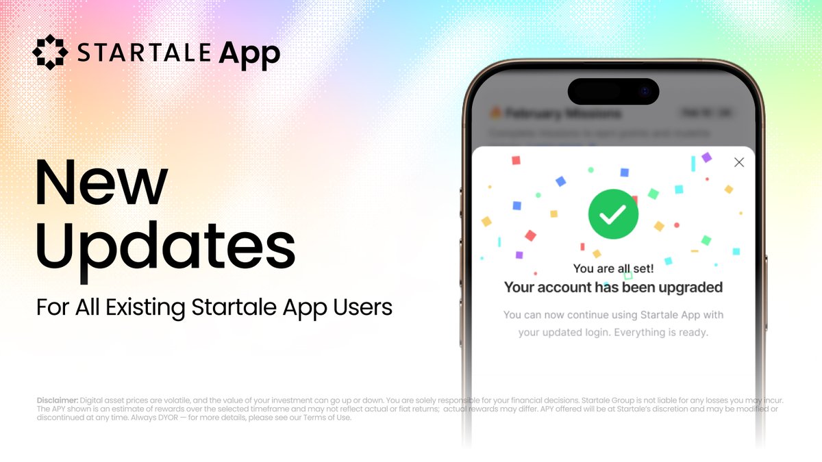 Startale 💿 tweet media