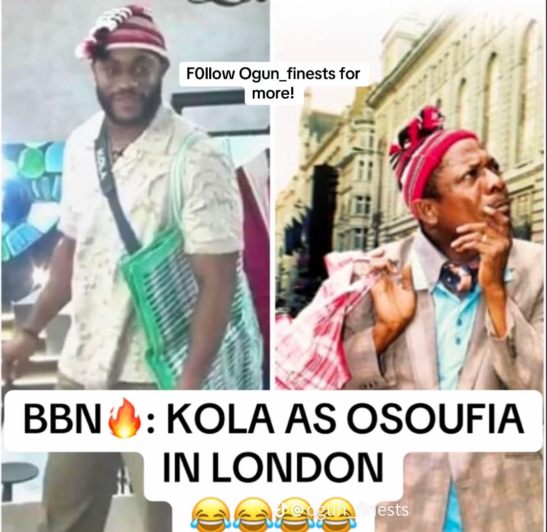 AmakaOjukw18733's tweet image. Nepo Baby but he nailed his  Osuofia role 😂
 The signs were there but we ignored it

#BBNaijaS10 
#HappyValentinesDay