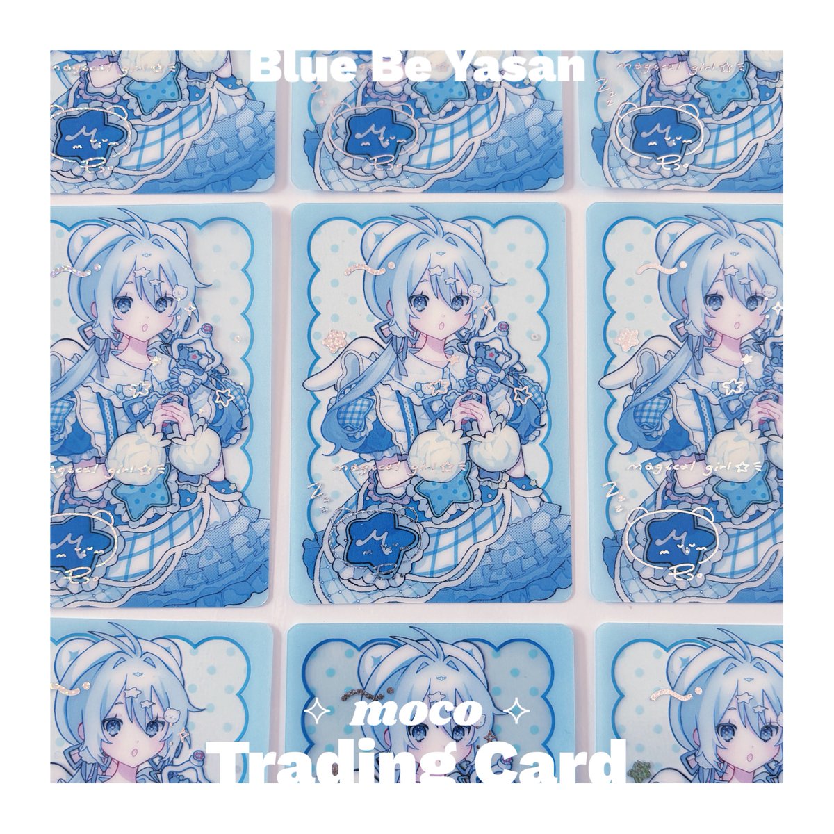 COMITIA155 ⟡.·*. 𝗡𝗘𝗪 𝗚𝗢𝗢𝗗𝗦 ꒰ トレカ＆アクステセット①