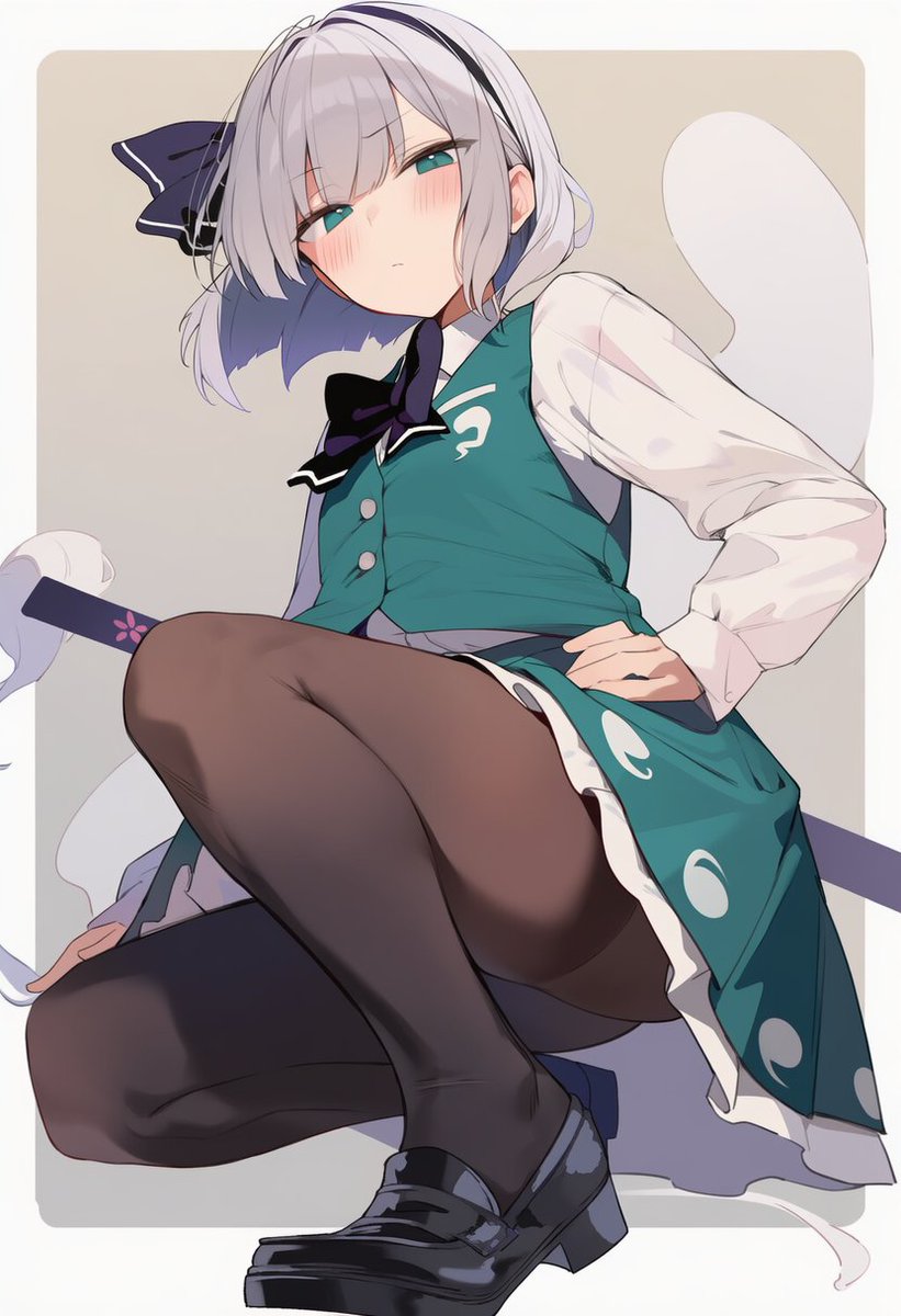 usamiverse_sub's tweet photo. 妖夢 https://t.co/oDWlQmEVSR
