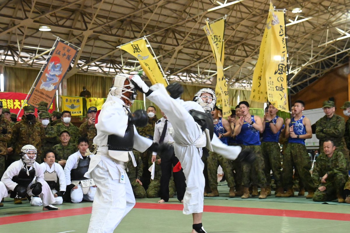 令和7年度団総合戦技競技会②】 #第1空挺団 は、令和7年度総合戦技