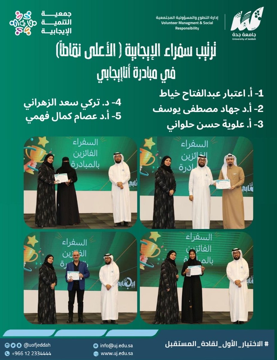 إدارة التطوع والمسؤولية المجتمعية tweet media