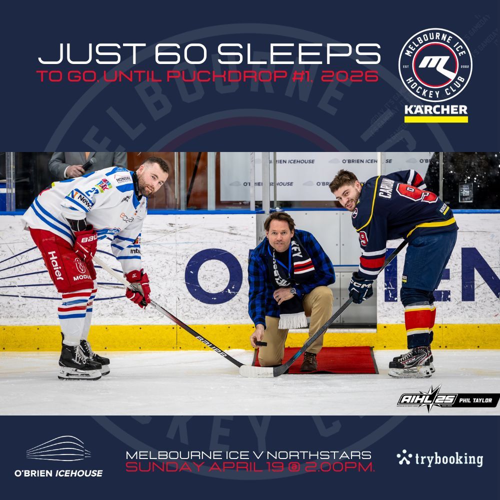 We can’t wait to begin our Goodall Cup defence — and what better opponent to open against than the mighty Northstars. Book now 🔥 trybooking.com/events/landing…