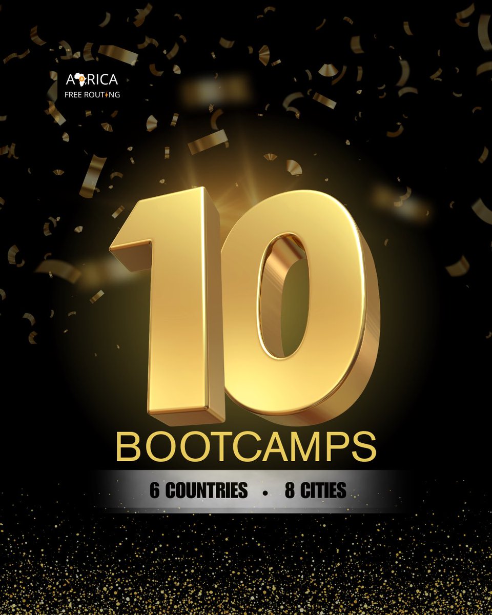 Africa Free Routing ⚡ tweet media