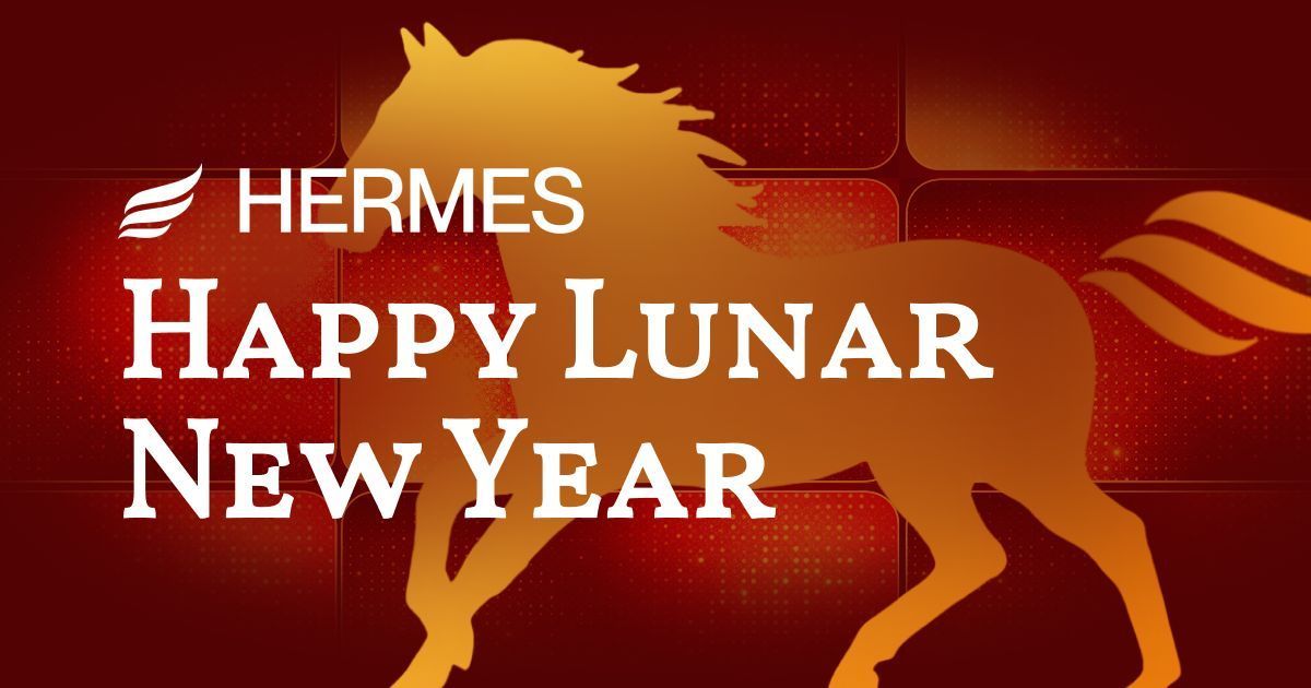 Starting the Year of the Horse at full pace 🐎 

Happy Lunar New Year from Hermes!