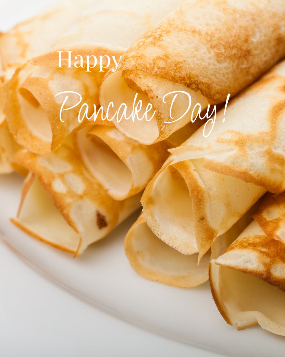 🥞 Happy #PancakeDay, everyone! 🎉✨ How did you stack up your #pancakes this morning? Are you team classic with sugar &amp; lemon like many of us? 🍋🍬 Or are you feeling adventurous with berries, syrup, or maybe even chocolate?! 🍓🍫 Share your delicious toppings below! ⬇️❤️