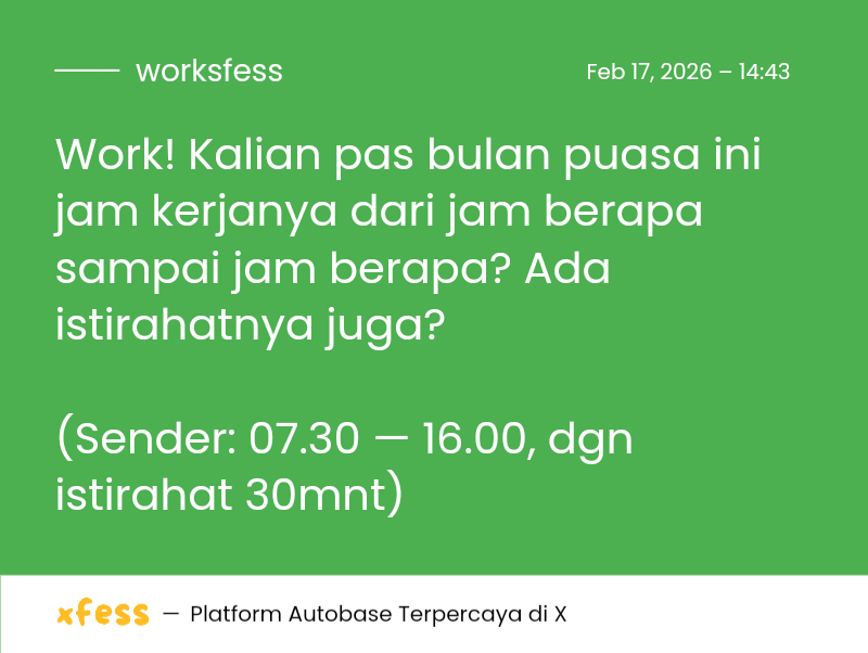 WORK tweet media