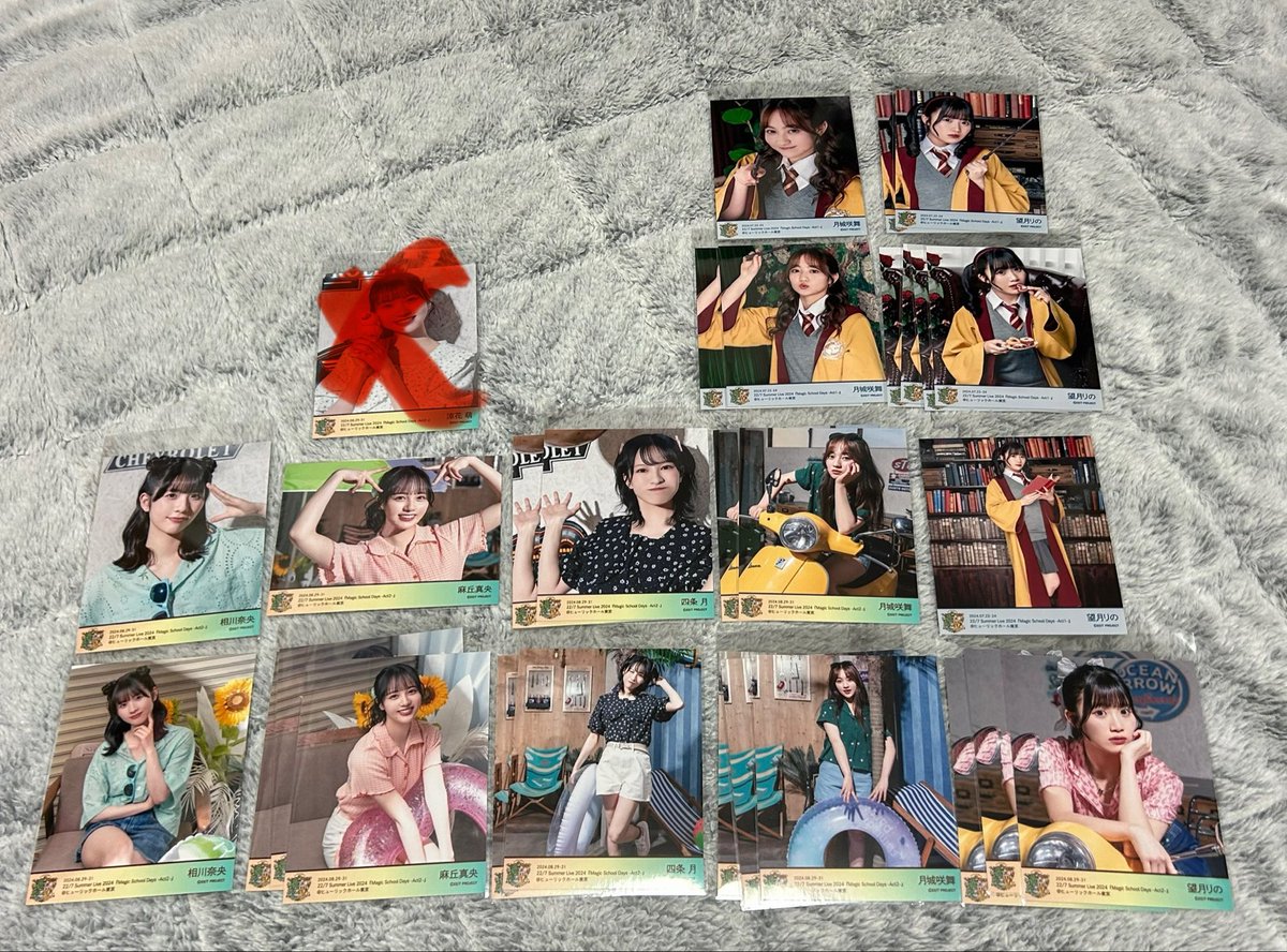 ナナニジ ブロマイド 買取 譲：画像 求：定価以下 ブロマイド、枚数