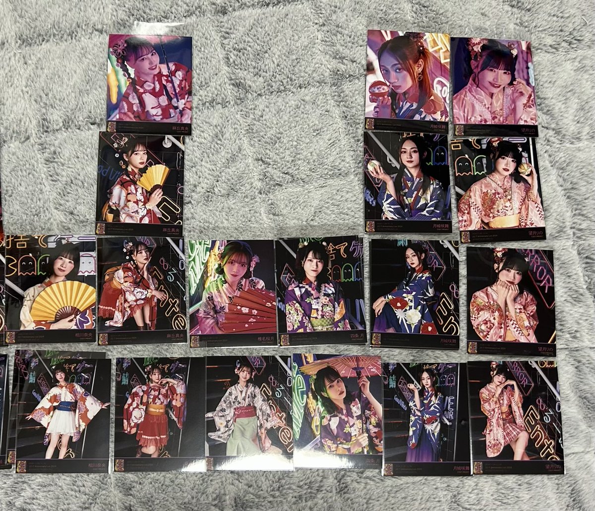 ナナニジ ブロマイド 買取 譲：画像 求：定価以下 ブロマイド、枚数