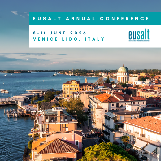 _EUsalt's tweet photo. 📅 🇮🇹 Save the date for the upcoming EUsalt Annual events! 

EUsalt is inviting you to its upcoming Annual Conference and events, taking place in the beautiful Venice Lido (IT) on 8-11 June 2026.  
 
🧂Join us for a full day of discussions on topics of prime relevance for the European salt producing industry and enjoy networking with salt experts and companies. 

More details will follow soon.