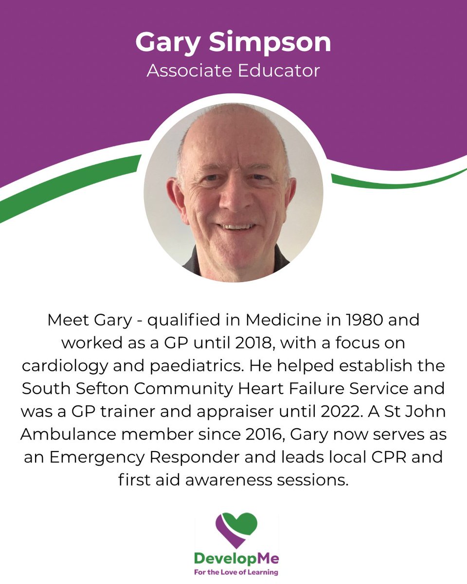 developmeltd's tweet photo. 👋 Meet the people behind DevelopMe!

Dedicated, passionate, and here to help you build lifesaving confidence. 💜

#MeetTheTeam #DevelopMe #FirstAidTraining https://t.co/TKaTe0Uoqt