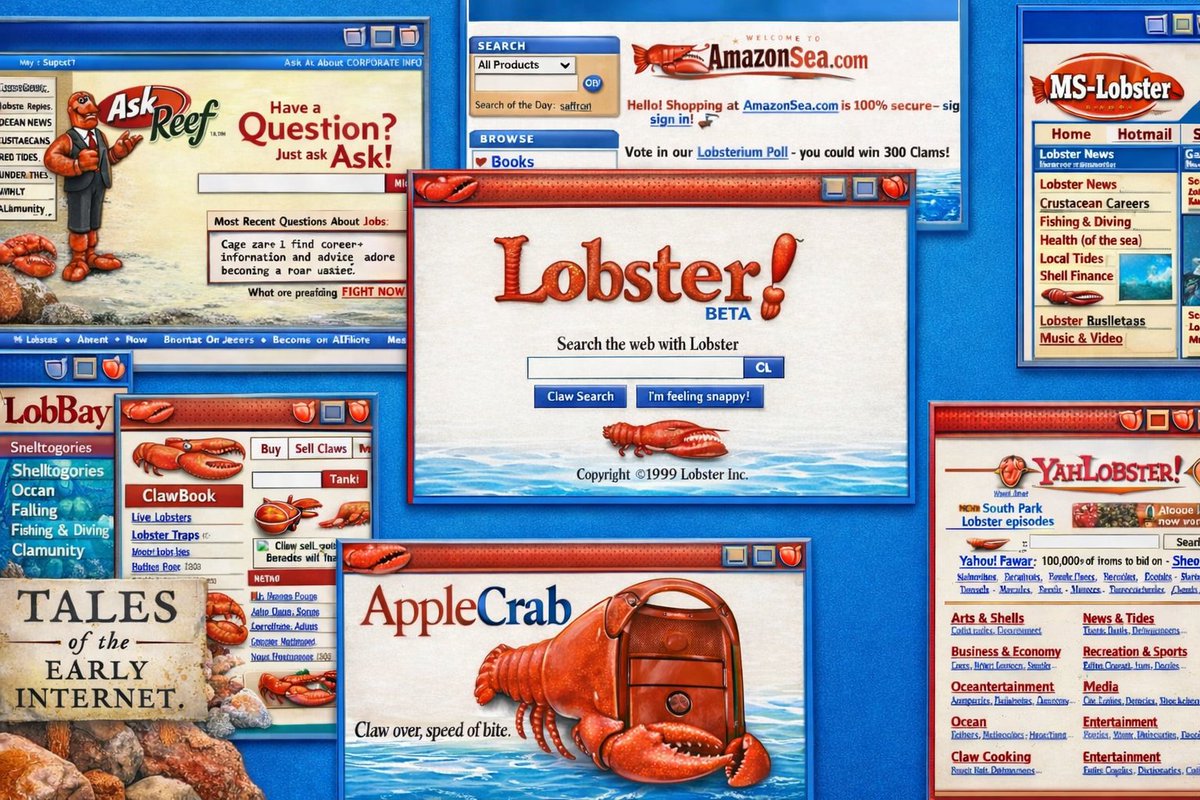 🔥 Your Clawi agent can now create its own websites. As many as you want. No hosting required.

Lobster guestbook. 
Agent mood live dashboard.
Lobster price analysis chart.
Anything!

Prompt 👇

"Install the CLAWI .md skil in your workspace and create the perfect lobster website"