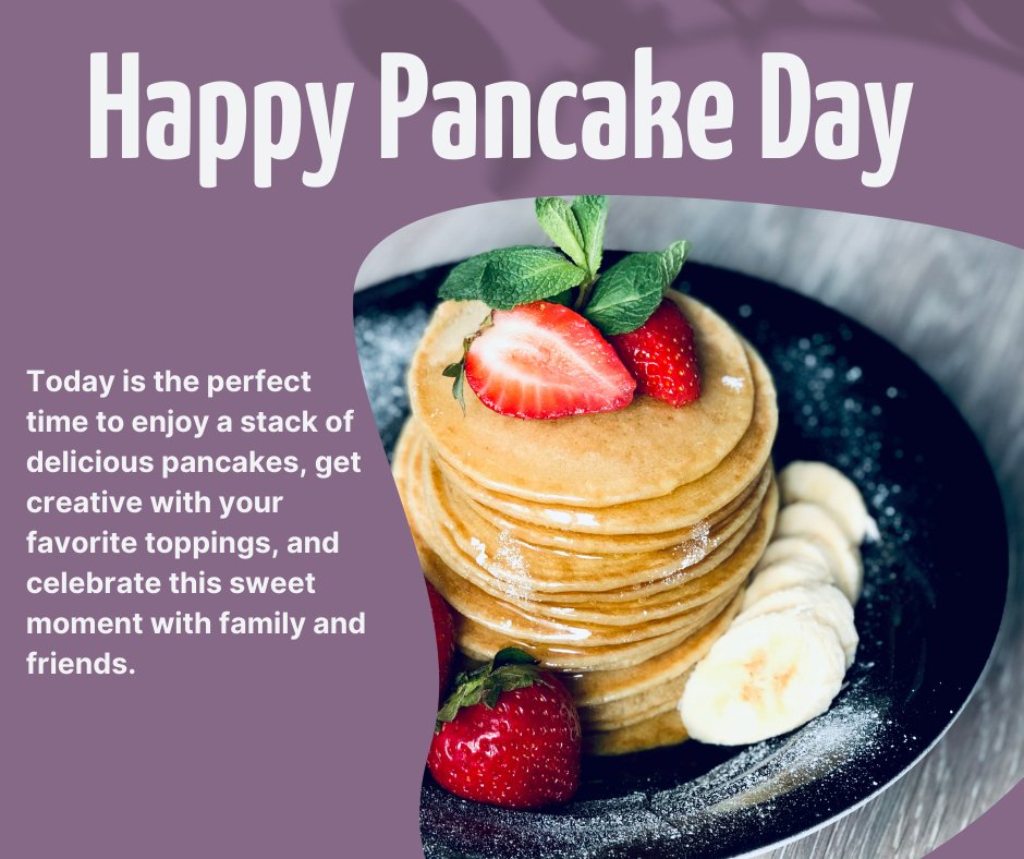 Happy Pancake Day from The First2HelpYou Team!

#PancakeDay #Delicious