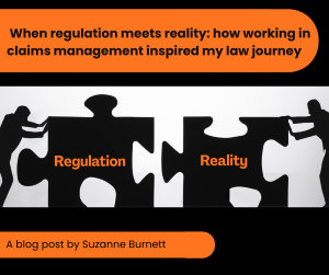 OU_Law's tweet image. ▶️⚖️In this blog Suzanne Burnett recounts her progression from claims management professional to OU Law student, exploring the valuable experiences and lessons that shaped her journey.
 
 #LawStudent #LegalJourney #LegalProfession