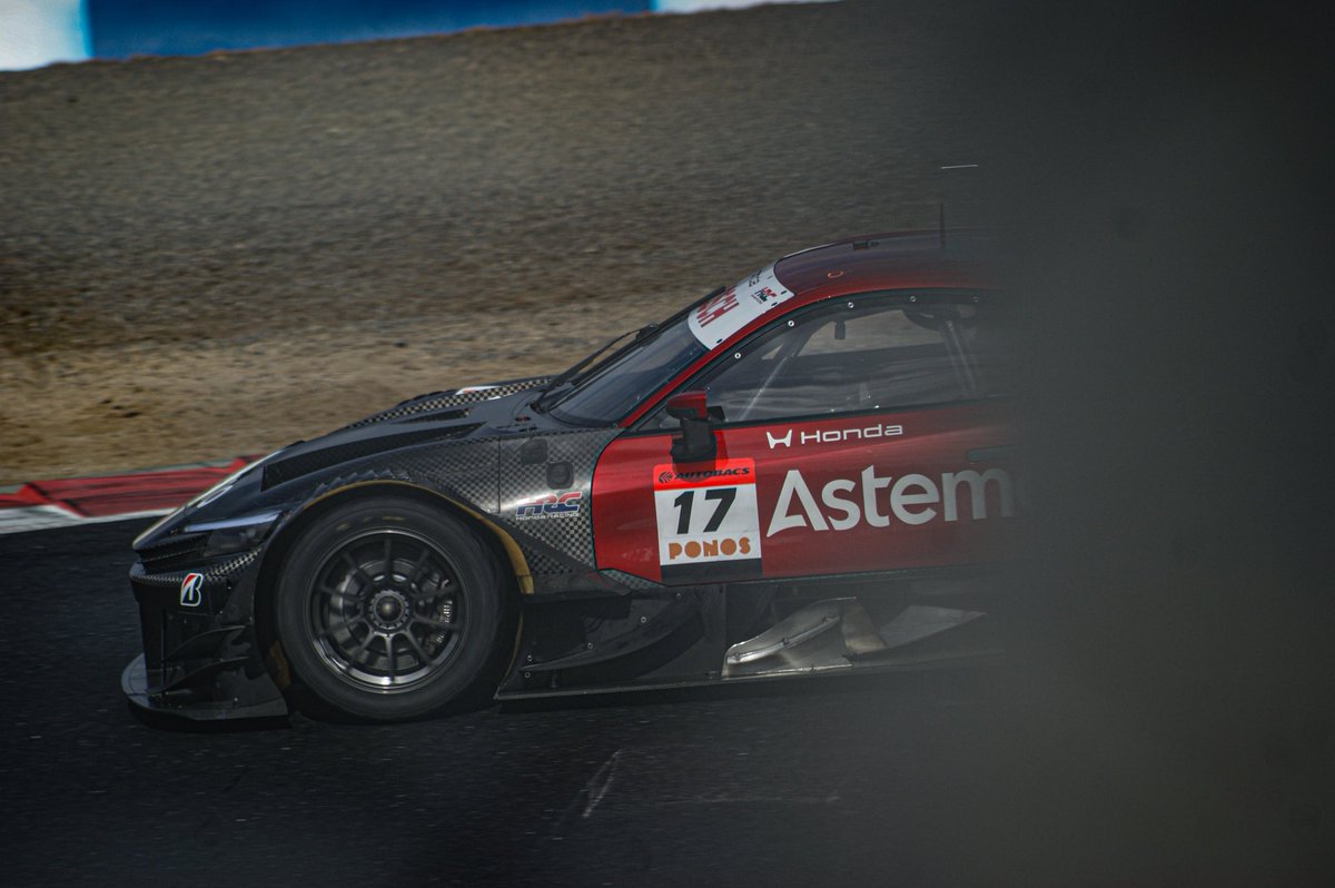mashiro_REAL17's tweet image. #17号車の日
#17 Astemo REAL RACING
塚越広大/野村勇斗

遂にベールを脱いだプレリュードGT！
今日は17号車の日！#AstemoREALRACING 
#SUPERGT photo by mashiro📸