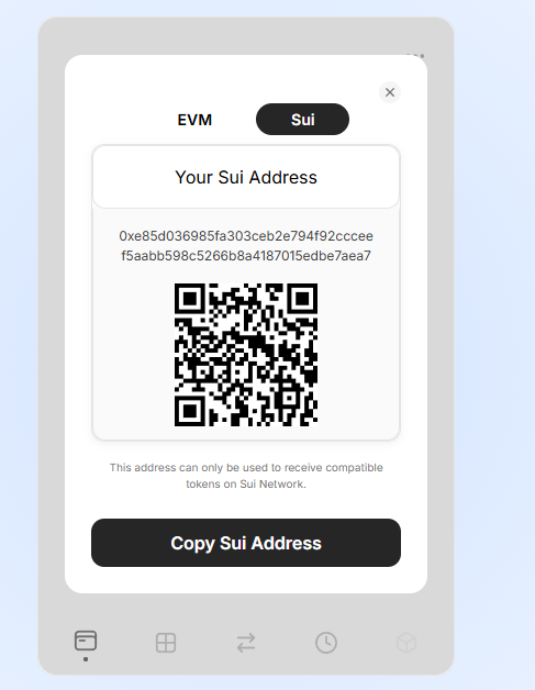 crhunterairdrop's tweet photo. @WaaPxyz @SuiNetwork 0xe85d036985fa303ceb2e794f92ccceef5aabb598c5266b8a4187015edbe7aea7 https://t.co/rDxrCNOXuB