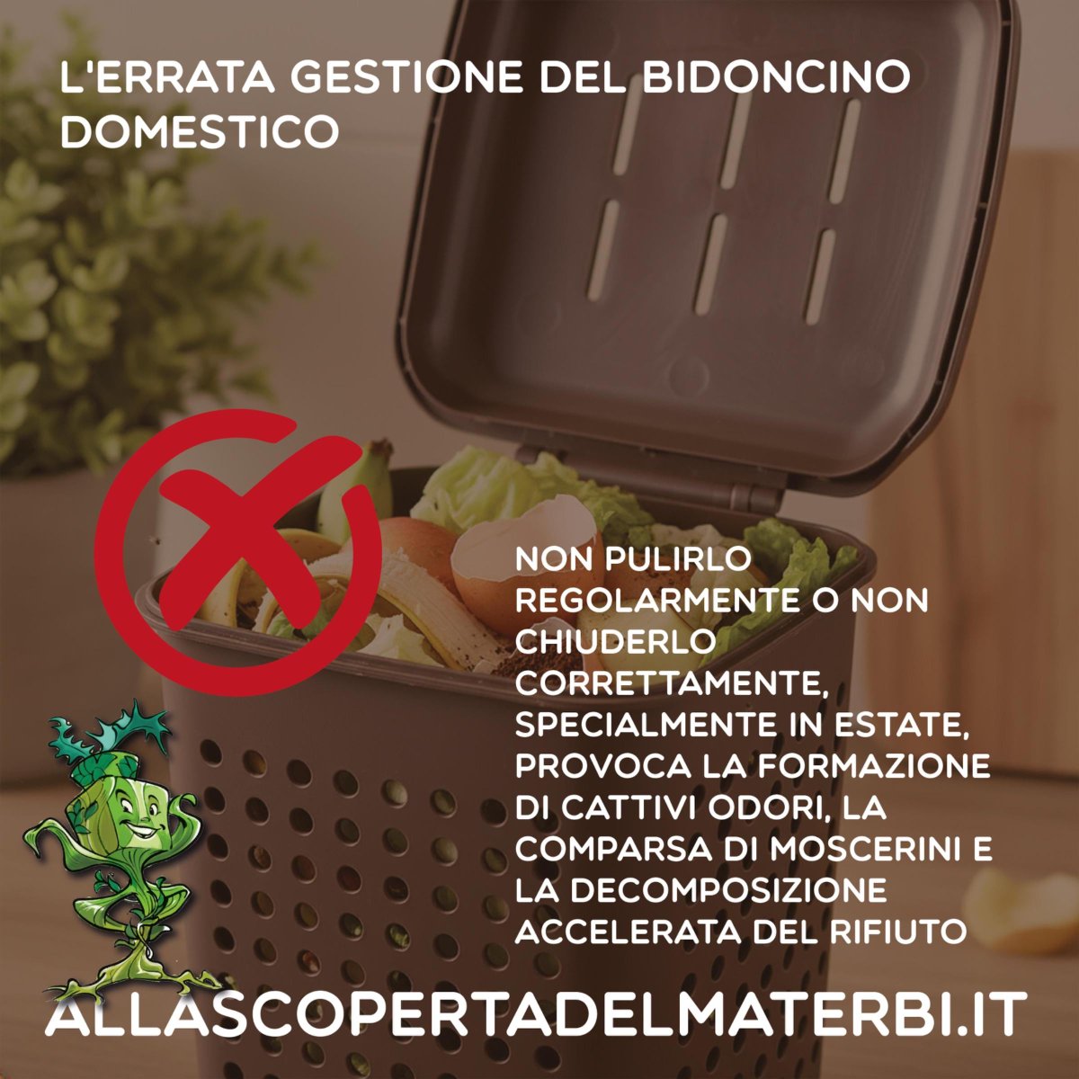 Attenzione! Solo ciò che è certificato compostabile può fare amicizia con gli scarti di cucina. Cerca il marchio OK COMPOST sul tuo sacchetto! ✅
#OKCompost#Compostabile#TUVAustria#materbi