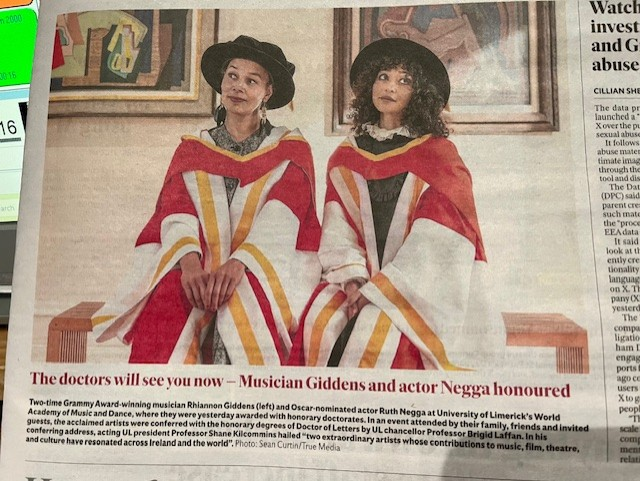 martylyricfm's tweet photo. Congrats to two of the most deserving Doctors we know https://t.co/mHik4y5mAm