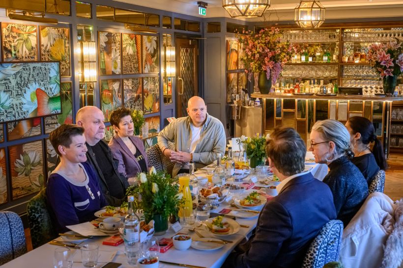 Campaign tweet media