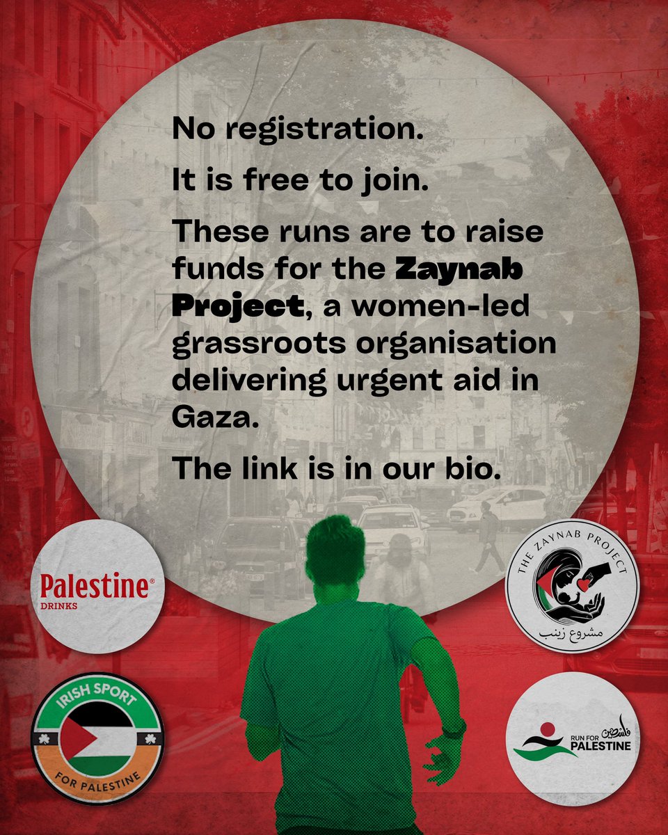 Irish Sport for Palestine tweet media