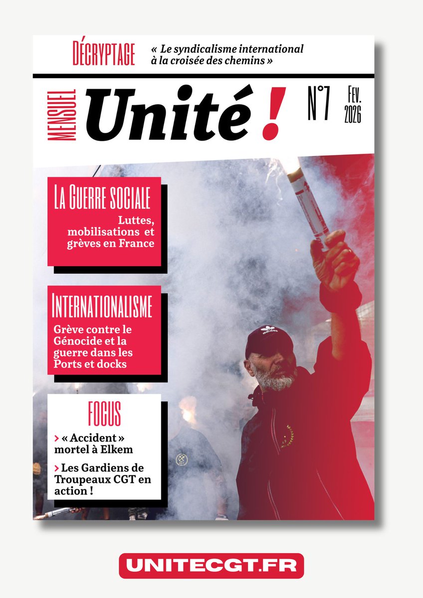 Unité CGT tweet media